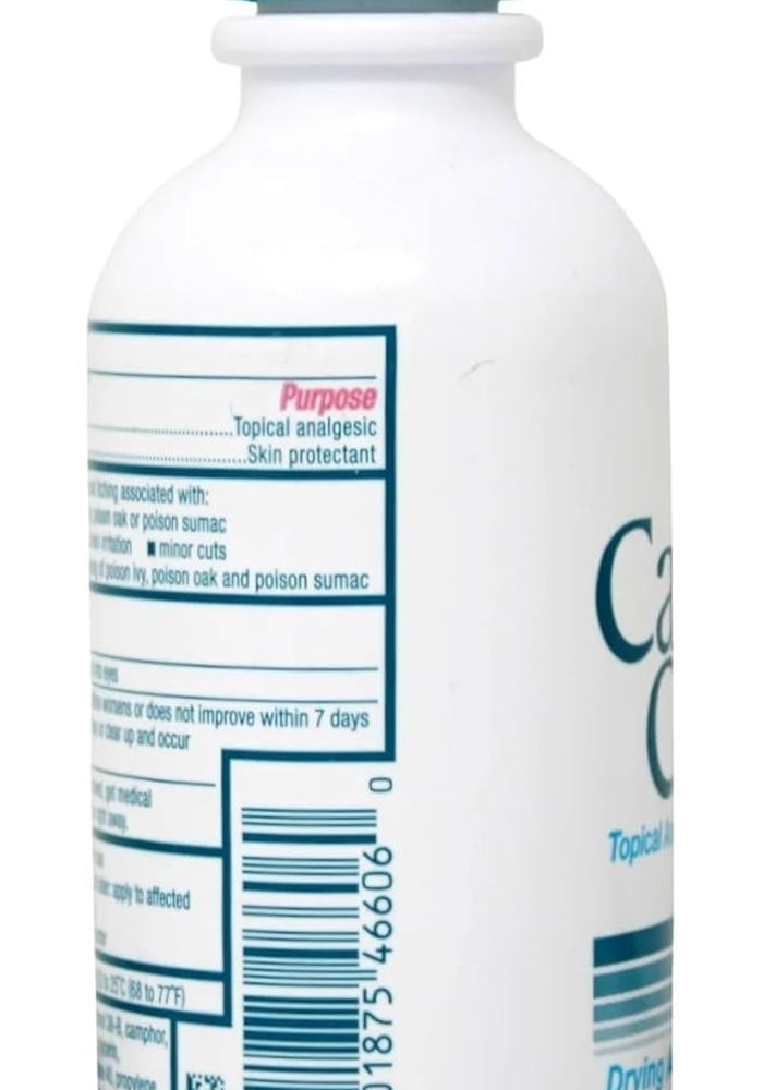 Caladryl Clear Skin Lotion - 6 fl oz - Topical Analgesic and Skin Protectant for Itch Relief - Image 3